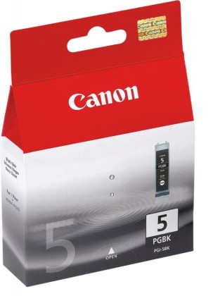 Originálna cartridge  Canon PGI-5BK (Čierna)