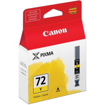 Originálna cartridge  Canon PGI-72Y (Žltá)