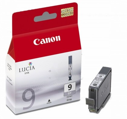 Originálna cartridge  Canon PGI-9GY (Šedá)