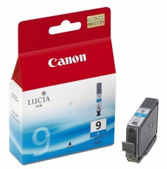 Cartridge do tiskárny Originálna náplň  Canon PGI-9C (Azúrová)