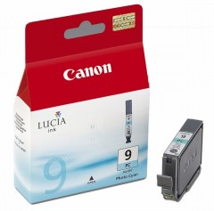 Cartridge do tiskárny Originálna náplň  Canon PGI-9PC (Foto azúrová)