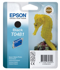 Cartridge do tiskrny Originlna npl  EPSON T0481 (ierna)