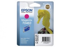 Cartridge do tiskrny Originlna npl  EPSON T0483 (Purpurov)