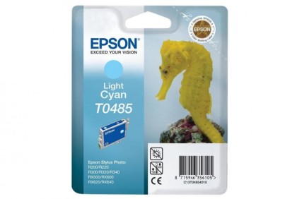 Originálna cartridge  EPSON T0485 (Svetlo azúrová)