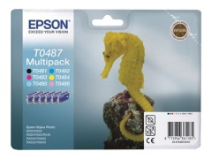 Sada originlnch npl EPSON T0487 - obsahuje T0481-T0486