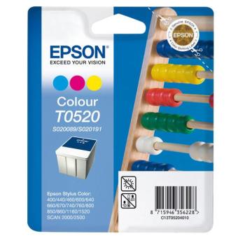 Originlna npl  EPSON T052 (T0520) (Farebn)