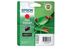 Cartridge do tiskrny Originlna npl  EPSON T0547 (erven)