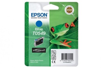 Originlna npl  EPSON T0549 (Modr)