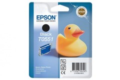 Cartridge do tiskrny Originlna npl EPSON T0551 (ierna)