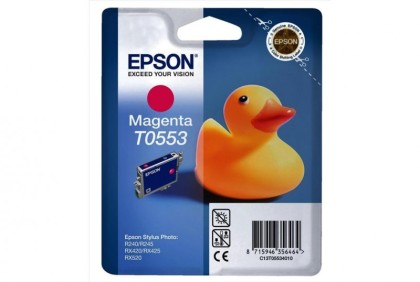 Originálna cartridge  EPSON T0553 (Purpurová)