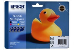 Sada originálných cartridge EPSON T0556 - obsahuje T0551-T0554