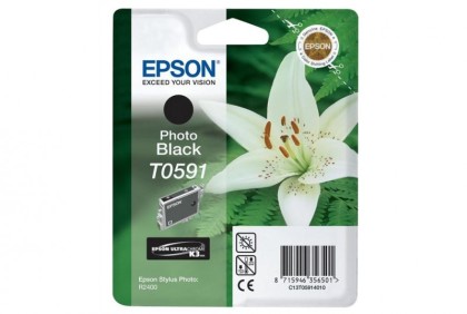 Originálna cartridge  Epson T0591 (Čierna)