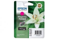 Cartridge do tiskárny Originálna náplň  Epson T0593 (Purpurová)