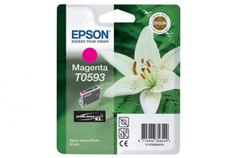 Originlna cartridge  Epson T0593 (Purpurov)