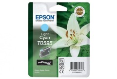 Cartridge do tiskrny Originlna npl  Epson T0595 (Svetlo azrov)