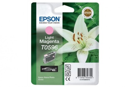 Originálna cartridge  Epson T0596 (Svetlo purpurová)
