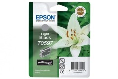 Cartridge do tiskárny Originálna náplň  Epson T0597 (Svetlo čierna)