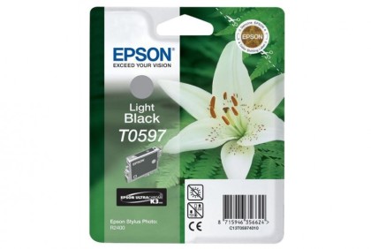 Originlna npl  Epson T0597 (Svetlo ierna)