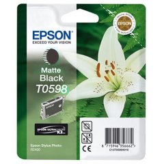 Cartridge do tiskárny Originálna cartridge  Epson T0598 (Matne čierna)