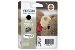 Cartridge do tiskrny Originlna npl  EPSON T0611 (ierna)