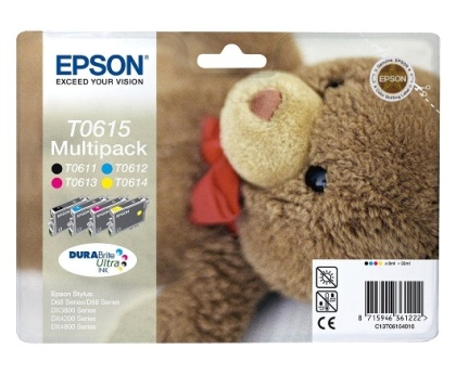 Sada originlnch npl EPSON T0615 - obsahuje T0611-T0614