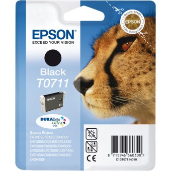 Originálna cartridge  EPSON T0711 (Čierna)