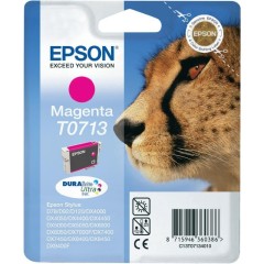 Cartridge do tiskrny Originlna npl  EPSON T0713 (Purpurov)