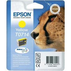 Cartridge do tiskrny Originlna npl  EPSON T0714 (lt)