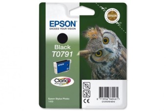 Originlna cartridge EPSON T0791 (ierna)