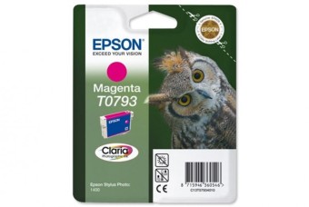 Originlna cartridge EPSON T0793 (Purpurov)