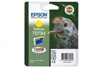 Originálna cartridge EPSON T0794 (Žltá)