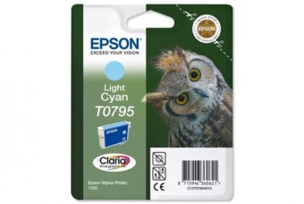 Originlna cartridge EPSON T0795 (Svetlo azrov)