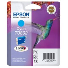 Cartridge do tiskrny Originlna npl  EPSON T0802 (Azrov)