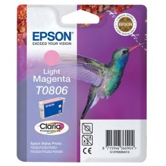 Cartridge do tiskárny Originálna cartridge  EPSON T0806 (Svetlo purpurová)
