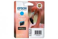 Cartridge do tiskárny Originálna cartridge  EPSON T0872 (Azúrová)
