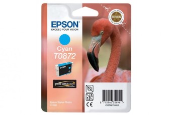 Originálna cartridge  EPSON T0872 (Azúrová)