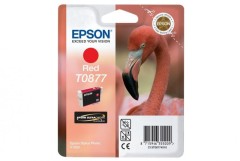 Cartridge do tiskrny Originlna npl  EPSON T0877 (erven)