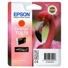 Cartridge do tiskárny Originálna cartridge  EPSON T0879 (Oranžová)