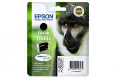 Cartridge do tiskrny Originlna npl  EPSON T0891 (ierna)