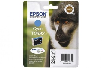 Originálna cartridge  EPSON T0892 (Azúrová)