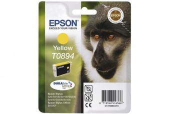 Originálna cartridge  EPSON T0894 (Žltá)