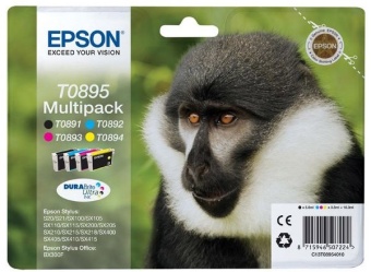Sada originlnch npl EPSON T0895 - obsahuje T0891-T0894