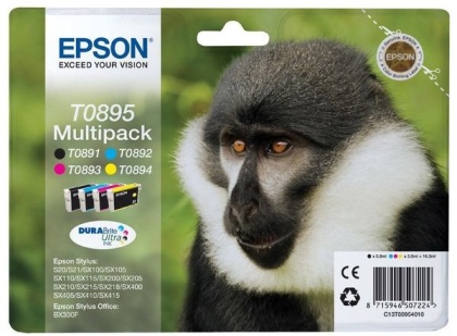 Sada originlnch npl EPSON T0895 - obsahuje T0891-T0894
