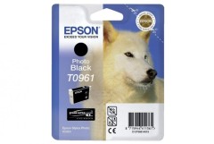 Cartridge do tiskrny Originlna npl EPSON T0961 (Foto ierna)