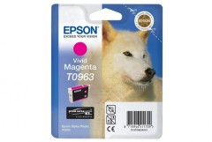 Cartridge do tiskrny Originlna npl EPSON T0963 (Purpurov)