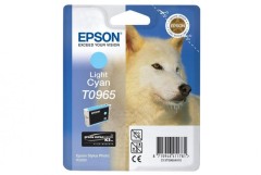 Cartridge do tiskrny Originlna npl EPSON T0965 (Svetlo azrov)