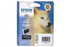 Cartridge do tiskrny Originlna npl EPSON T0967 (Svetlo ierna)