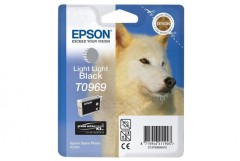 Cartridge do tiskrny Originlna npl EPSON T0969 (Svetlo svetlo ierna)