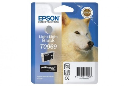 Originlna npl EPSON T0969 (Svetlo svetlo ierna)