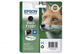 Originlna npl EPSON T1281 (ierna)